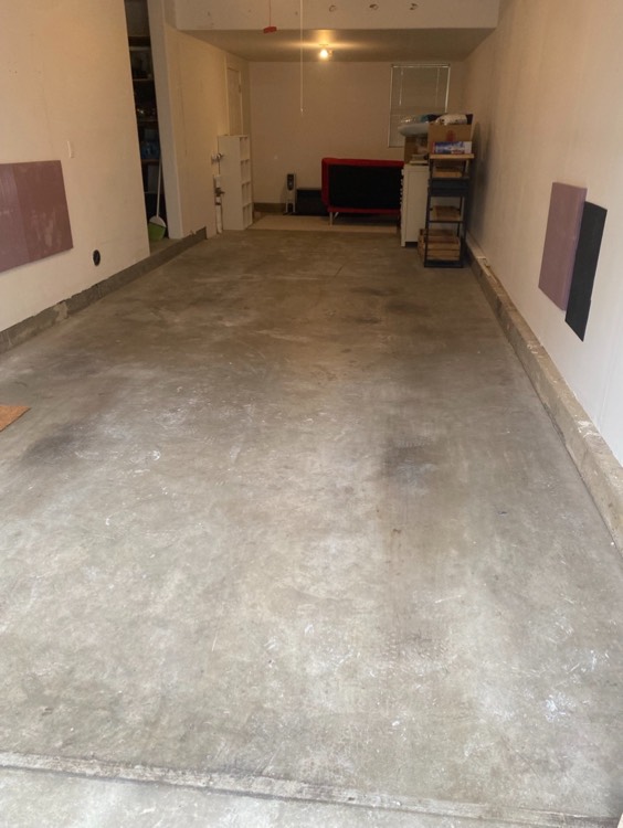 garage cleaned out